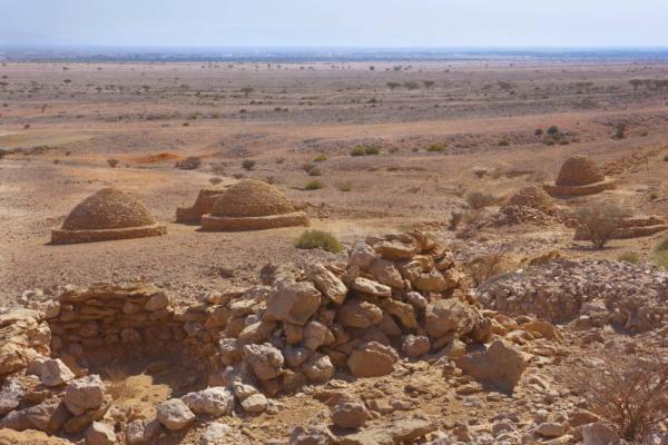 مدافن جبل حفيت1 1