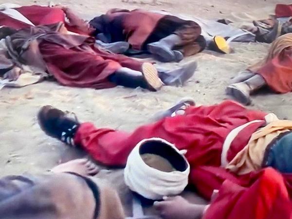 حذاء العسكري المملوك في «سره الباتع» 1