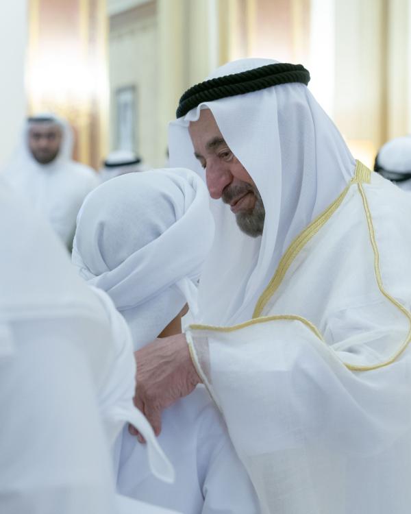 حاكم الشارقة