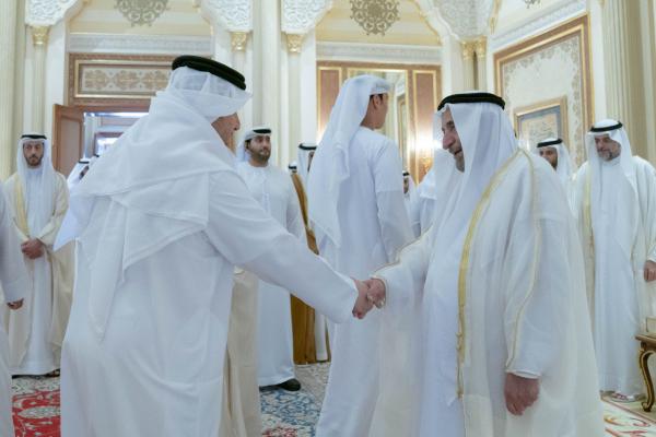حاكم الشارقة