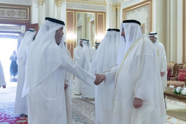 حاكم الشارقة
