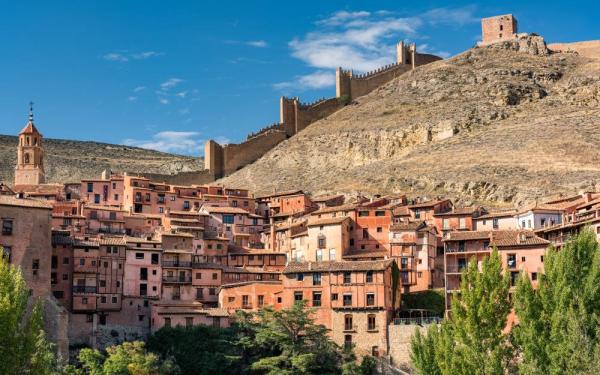 Albarracin, medieval town of Spain, in the province of Teruel 1