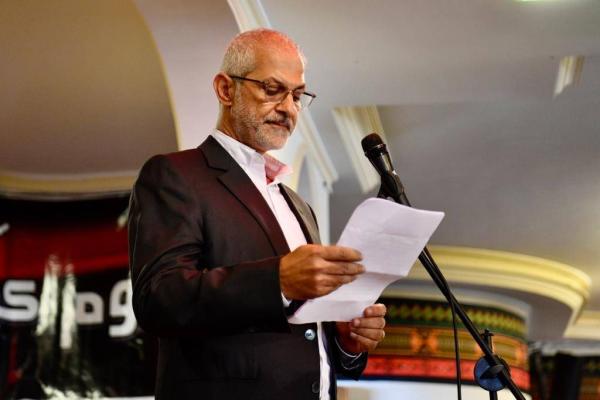 نجل الفقيد أحمد طلال سلمان يبقي يلقي كلمته