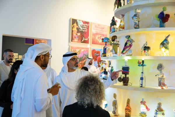 خالد بن محمد بن زايد: «فن أبوظبي» فرصة للأجيال الصاعدة والفنانين الناشئين لاكتشاف مواهبهم