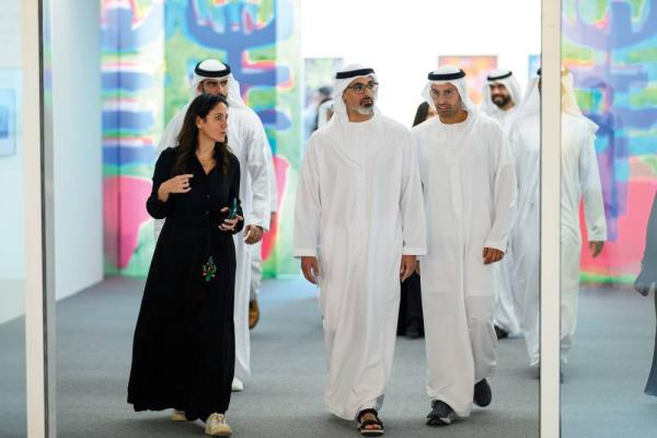 خالد بن محمد بن زايد: «فن أبوظبي» فرصة للأجيال الصاعدة والفنانين الناشئين لاكتشاف مواهبهم