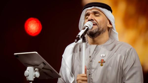 ليلة طربية لحسين الجسمي في عيد الاتحاد