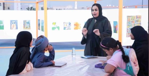 المعرض يسعى لتعزيز ثقة الأطفال بأنفسهم