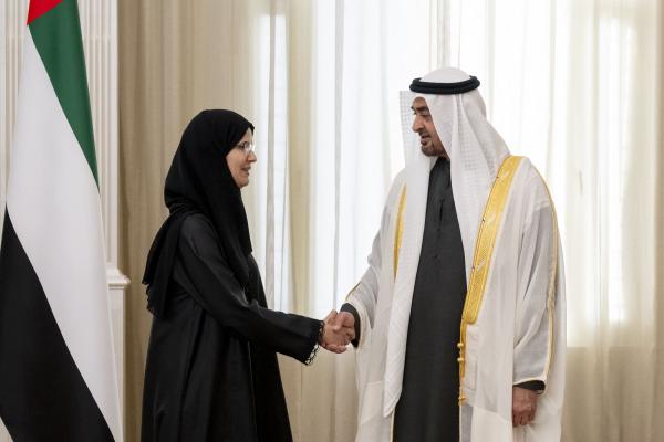 أمام محمد بن زايد.. سفيرا الإمارات لدى الباراغواي وغينيا كوناكري يؤديان اليمين القانونية