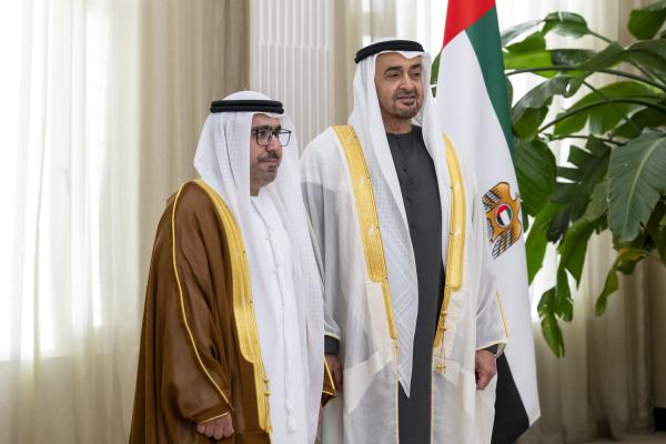أمام محمد بن زايد.. سفيرا الإمارات لدى الباراغواي وغينيا كوناكري يؤديان اليمين القانونية