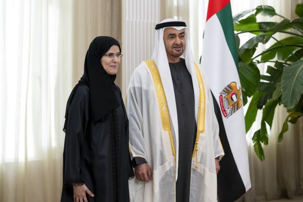 أمام محمد بن زايد.. سفيرا الإمارات لدى الباراغواي وغينيا كوناكري يؤديان اليمين القانونية