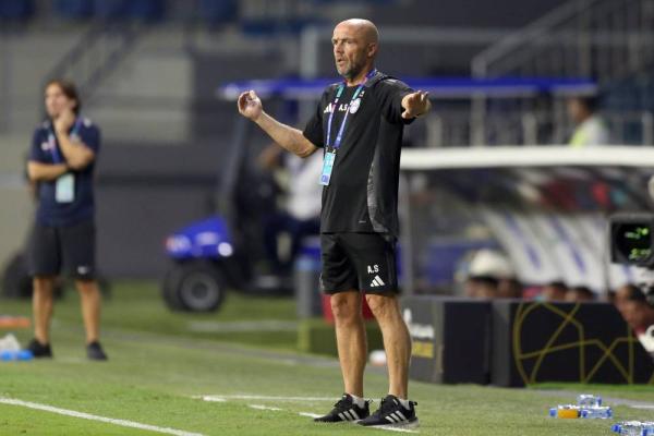 مباراة النصر وشباب الأهلي - دوري آدنوك تصوير : (( هيثم الخاتم ))