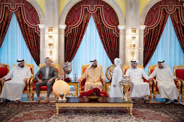 محمد بن راشد: الرياضة ركيزة أساسية في مسيرتنا التنموية ودعمنا لها مستمر محمد بن راشد: الرياضة ركيزة أساسية في مسيرتنا التنموية ودعمنا لها مستمر