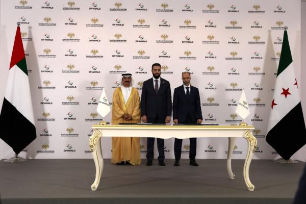 «دي بي ورلد» توقع اتفاقية لتطوير ميناء طرطوس في سوريا بـ800 مليون دولار