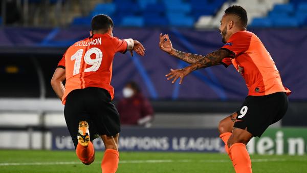 خسارة صادمة لريال مدريد أمام ضيفه شاختار في "أبطال أوروبا"