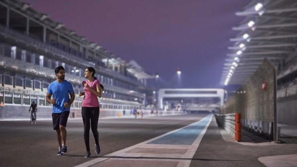 حلبة مرسى ياس