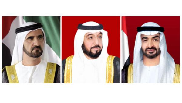 رئيس الدولة ونائبه ومحمد بن زايد يهنئون رئيس سورينام بذكرى الاستقلال