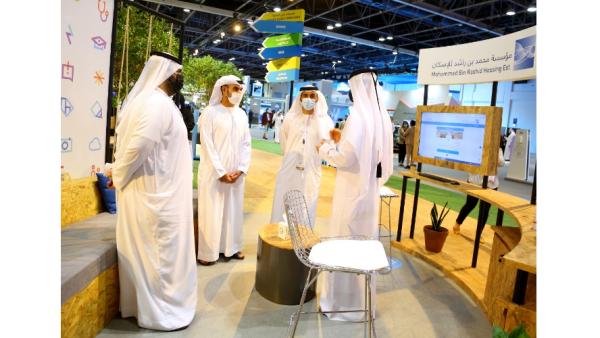 «محمد بن راشد للإسكان» تعرف بخدماتها الإلكترونية في «جيتكس»