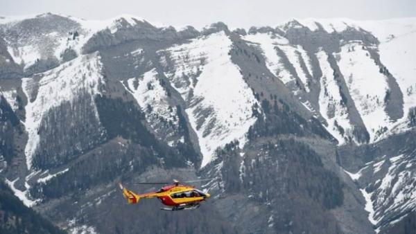 مقتل خمسة في تحطم هليكوبتر بجبال الألب الفرنسية