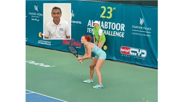 الاتحاد الدولي يشيد بتنظيم بطولة الحبتور للتنس وتسهيلات الإمارات