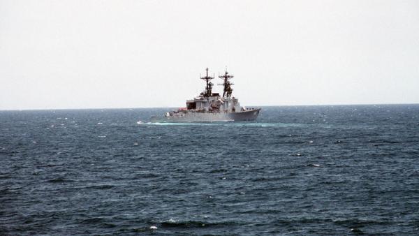 مدمرة أمريكية