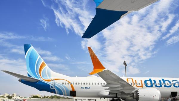 فلاي دبي 737 ماكس فلاي دبي 737 ماكس