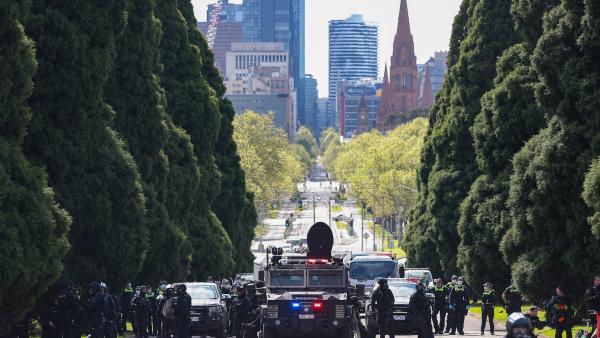 الشرطة الأسترالية