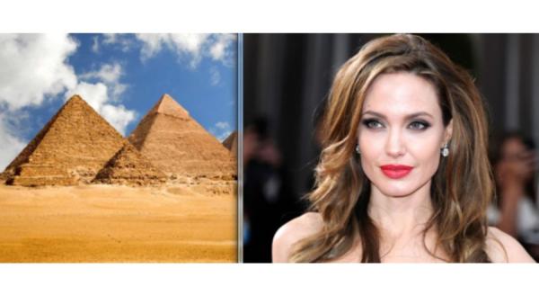 أنجلينا أهرامات