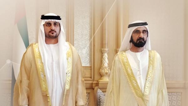 محمد بن راشد ومكتوم بن محمد