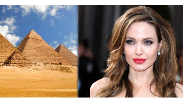 أنجلينا أهرامات