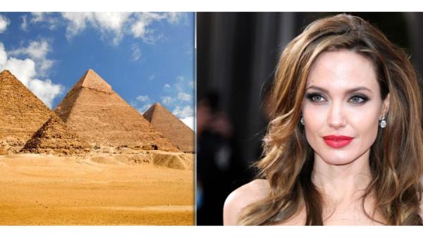 أنجلينا أهرامات
