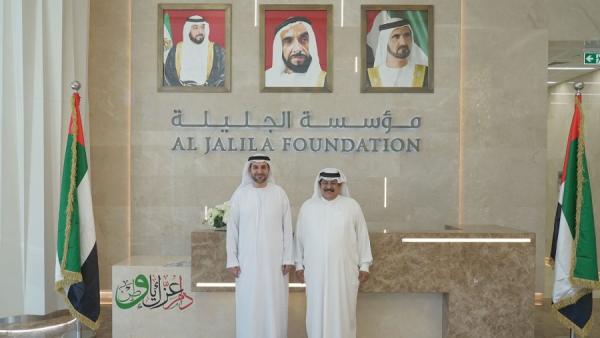 ياسين جعفر يتبرّع بـ10 ملايين درهم دعماً لمستشفى حمدان بن راشد الخيريّ