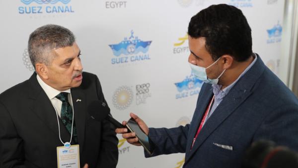 رئيس هيئة قناة السويس