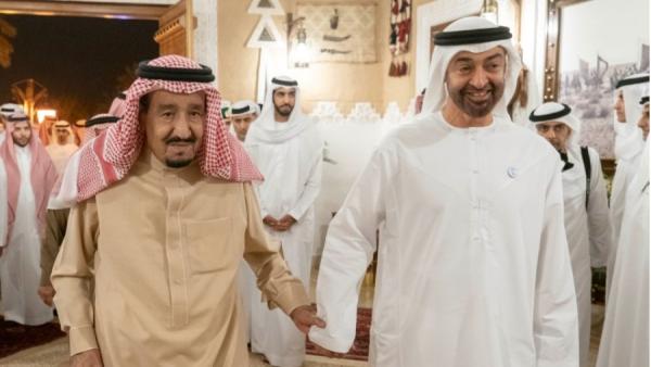 الشيخ محمد بن زايد وخادم الحرمين الشريفين (وام - أرشيفية) الشيخ محمد بن زايد وخادم الحرمين الشريفين (وام - أرشيفية)