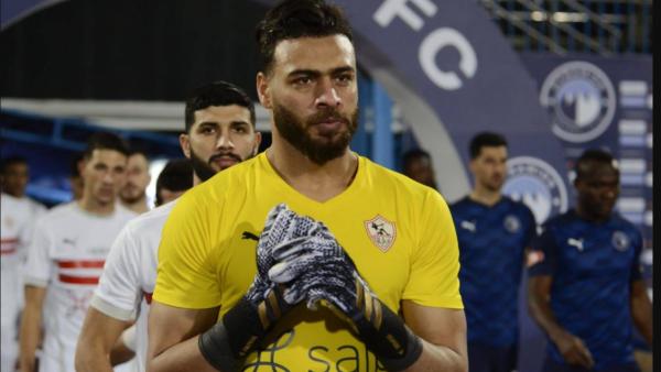 محمد أبو جبل حارس مرمى نادي الزمالك السابق محمد أبو جبل حارس مرمى نادي الزمالك السابق
