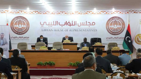 ارشيفية لمناقشات البرلمان الليبي في سرت