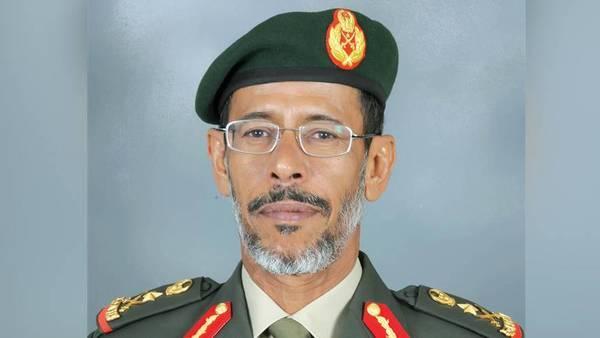 الفريق الركن حمد محمد ثاني الرميثي الفريق الركن حمد محمد ثاني الرميثي