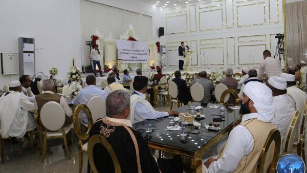 جانب من المشاركين الملتقى الأول للمجالس الاجتماعية ببلدية الأندلس (وال)