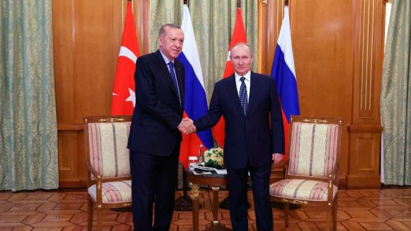 بوتين وأردوغان بوتين وأردوغان