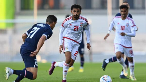 من مباراة الإمارات وباراغواي