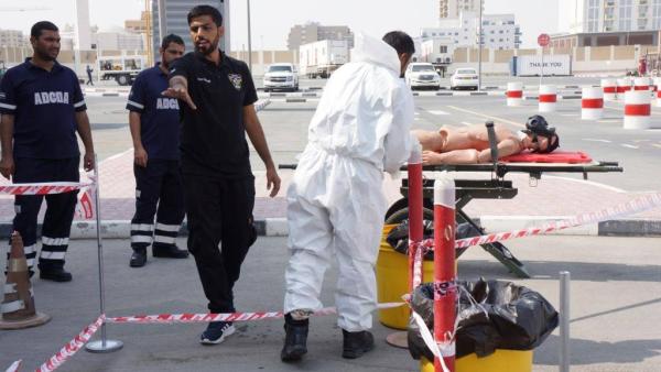 خلال إحدى الدورات