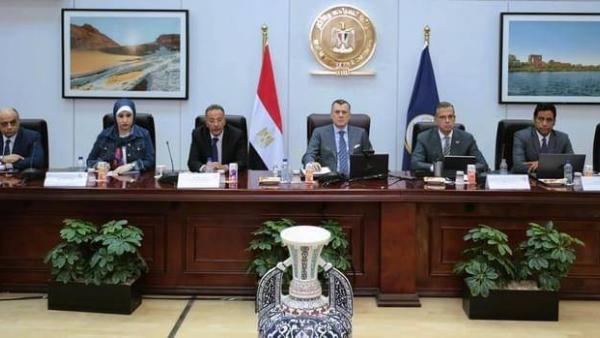 اجتماع مجلس إدارة هيئة المتحف المصري الكبير 99.8% نسبة إنجاز المتحف المصري الكبير