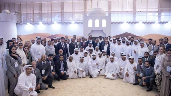 المشاركة الإماراتية الكبيرة خلال المعرض