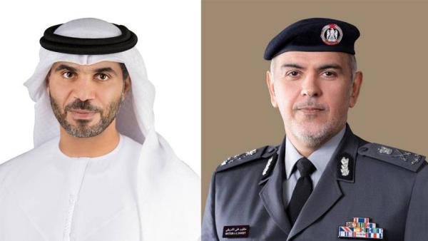 اللواء مكتوم علي الشريفي - حميد الظاهري