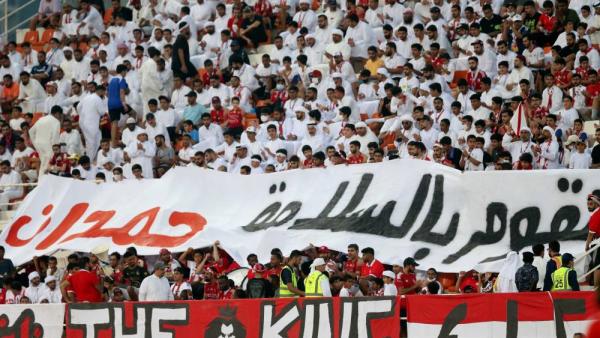 مباراة الشارقة وعجمان في دوري أدنوك للمحترفين تصوير: (( هيثم الخاتم ))