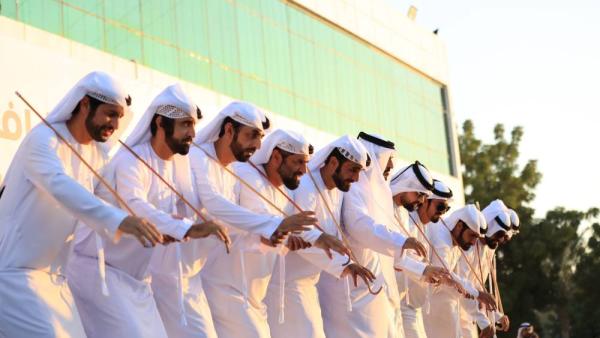 جانب من الفقرات الاحتفالية