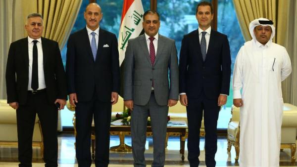 المبرقع ودرجال وبنيان ومالك ومعهم مدير شركة «لوريال»