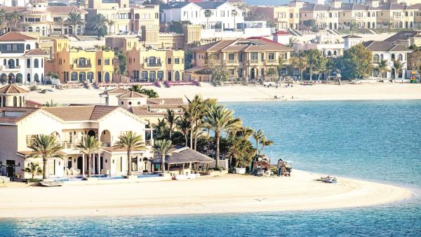 عقارات دبي الفاخرة