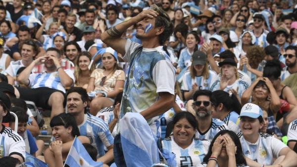 الأرجنتينيون وتعصب كبير لمنتخب بلادهم