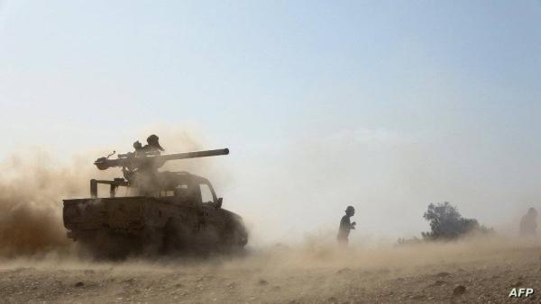 أرشيفية لقوات الجيش اليمني تتصدى لتسللات الحوثيين على جبهة مأرب