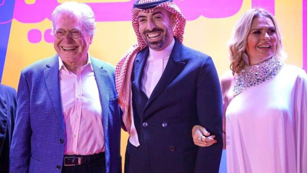 حسين فهمي في المهرجان